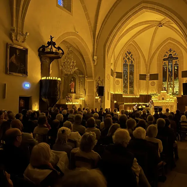 Printemps musical en Pays Roannais - Concert à la bougie_Saint-André-d'Apchon