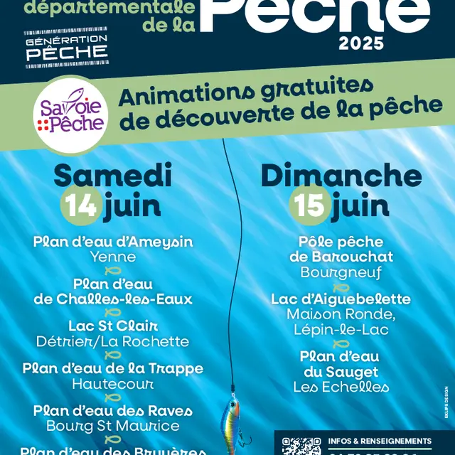 Fête départementale de la Pêche 2025_Les Échelles