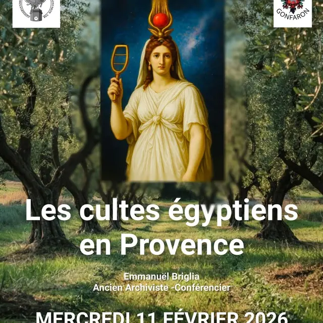 Les cultes égyptiens en Provence_Gonfaron