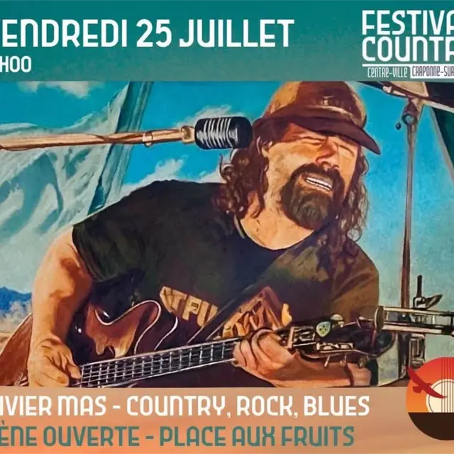 EVE_Olivier Mas - musique country_Craponne-sur-Arzon