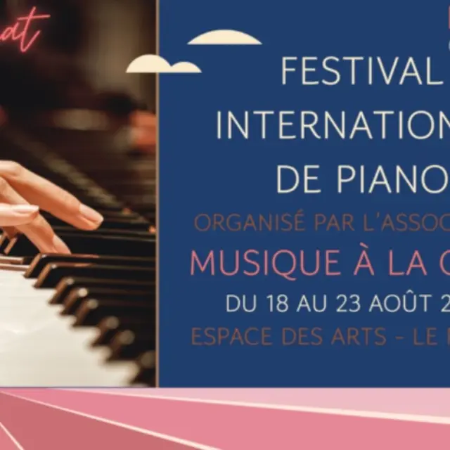 Festival International de Piano Musique à la cour_Le Pradet