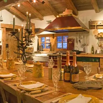 restaurant tables du chef