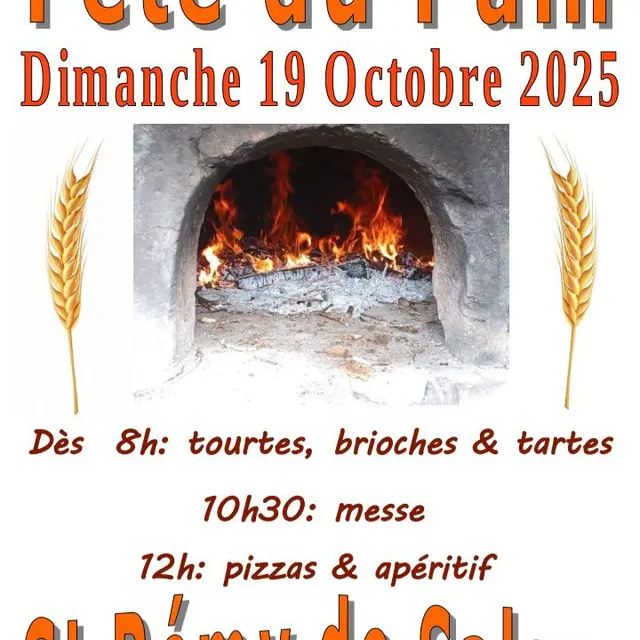 Fête du pain_Saint-Martin-Valmeroux