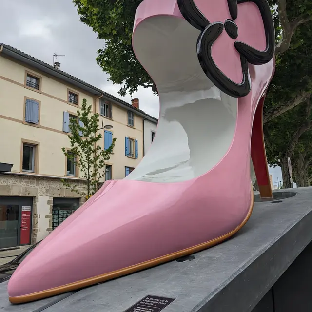Chaussure Pensée