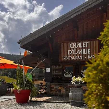 devanture Chalet Emilie