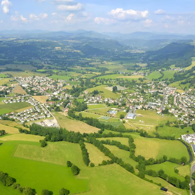 Vue aérienne