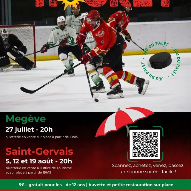Le Mont Blanc Hockey - Matchs Passionnément Hockey_Saint-Gervais-les-Bains