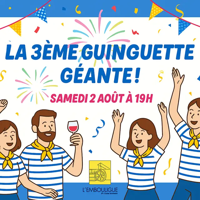 3ème Guinguette géante de l’Embouligue_Saint-Raphaël