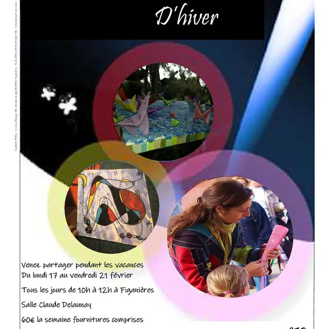 Stage d'Arts Plastiques_Figanières