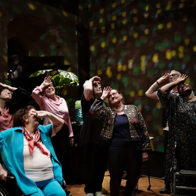 Théâtre - La vie secrète des vieux_Toulon