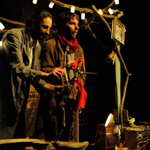 Théâtre et marionnettes - Pinocchio, ses premiers pas_Feurs