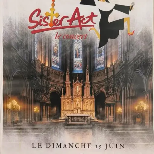 Concert : Sister Act - musique gospel_Barjols