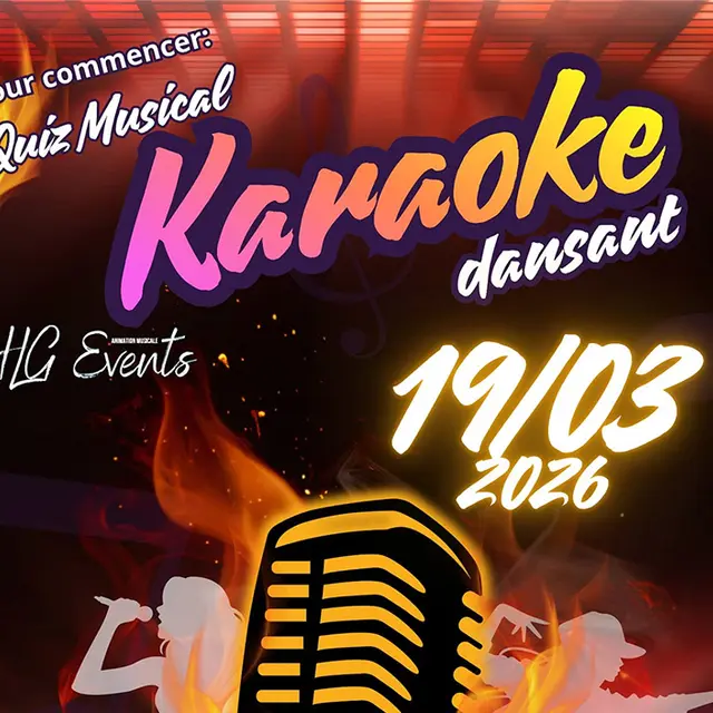 Karaoké dansant au restaurant Court Circuit_Saint-Rémy-de-Provence