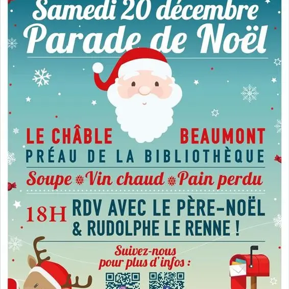 Parade de Noël_Beaumont