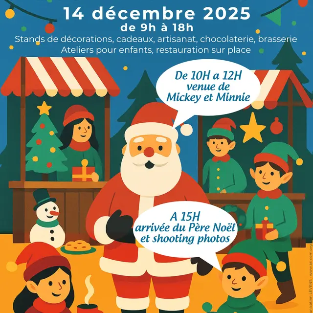 Marché de Noël de Levens_Levens