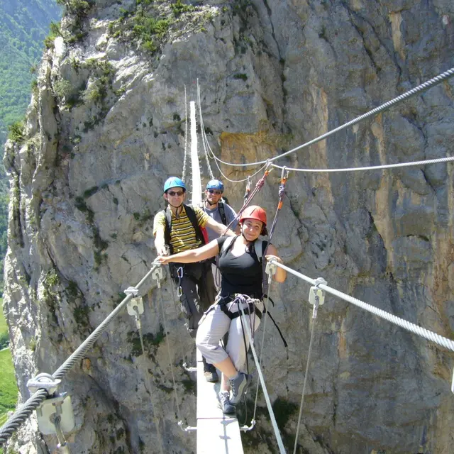 Via ferrata - Guides des 2 Vallées
