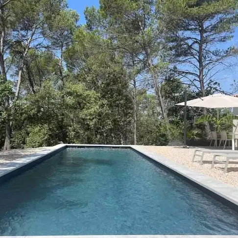 Magnifique villa en bordure de forêt avec piscine_Fuveau