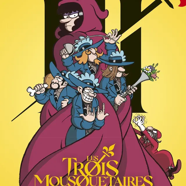 Atelier bande-dessinée - Faire un gag de mousquetaires