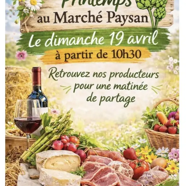 Dégustation de ¨Printemps au Marché Paysan de la Ferme du Laquet_Tourrettes