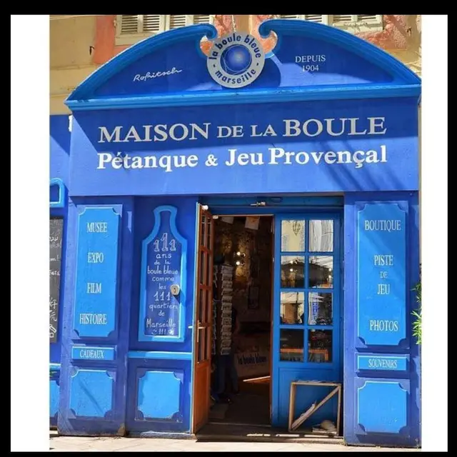 La Boule Bleue Marseille