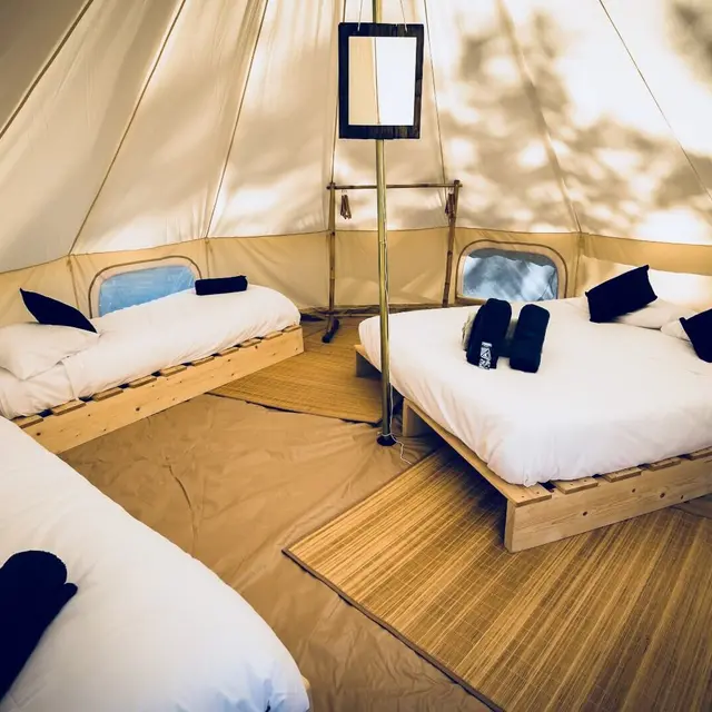 Camping sous les étoiles