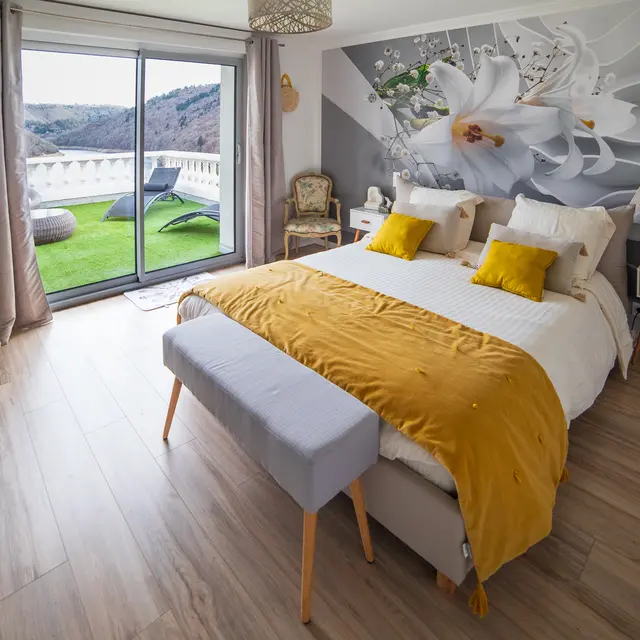 Ma villa au bord du l'eau chambre Romance