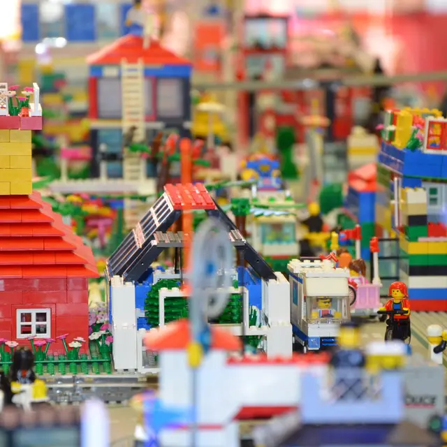 Concours de construction en LEGO - Rêves de Gosse_La Toussuire