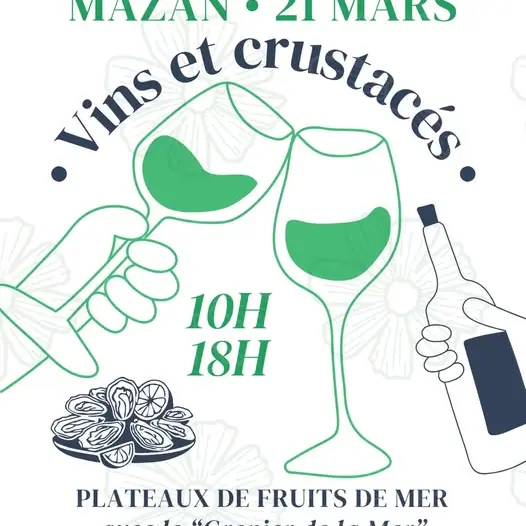 Vins et crustacés_Mazan