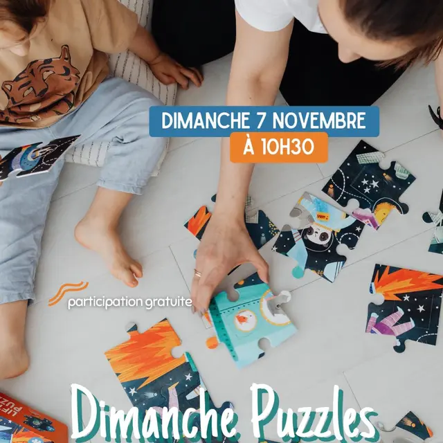 Atelier : Dimanche Puzzle_La Couarde-sur-Mer