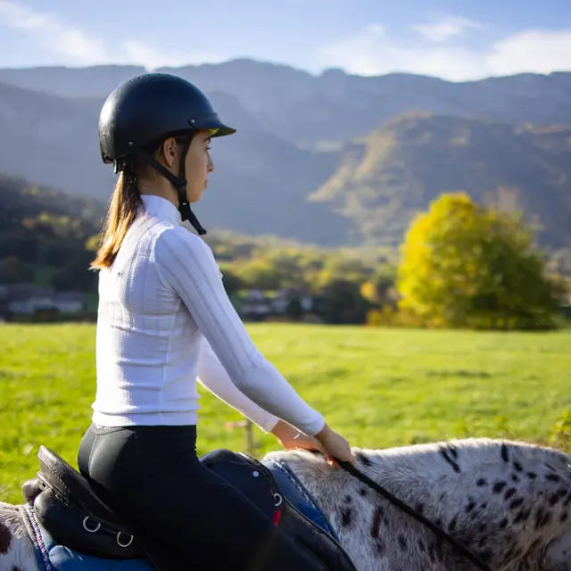 Balade à poney_Chevaline