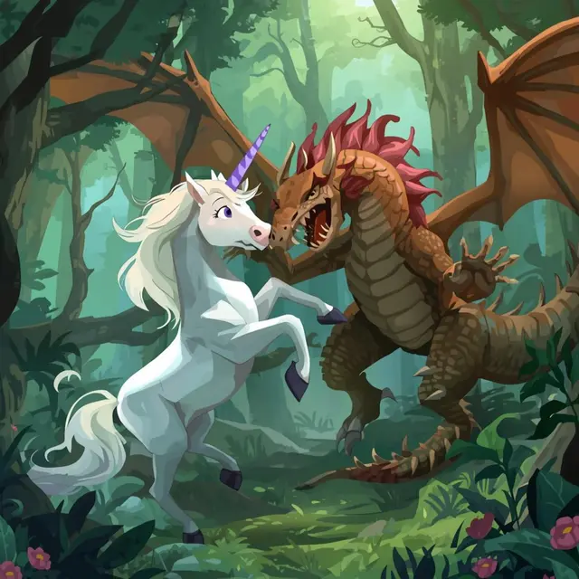 Le carnaval de Pernes-les-Fontaines : Les licornes affrontent les dragons !_Pernes-les-Fontaines