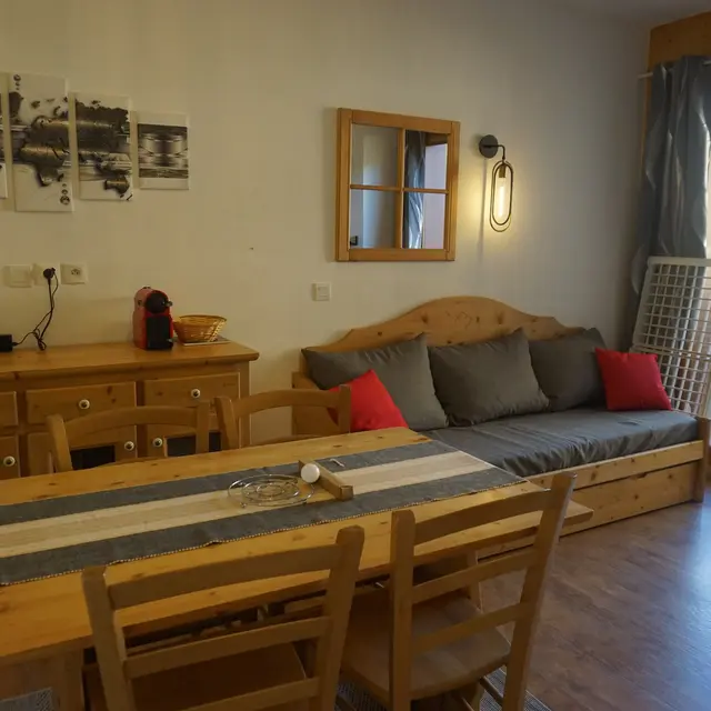 Appartement 2 pièces 4 personnes Les Terrasses de la Bergerie A04_Orcières