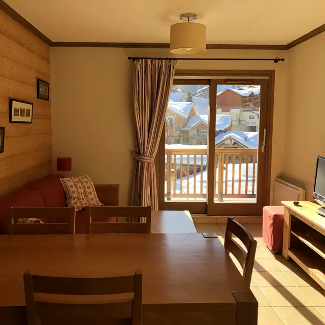 Salon - appartement B56