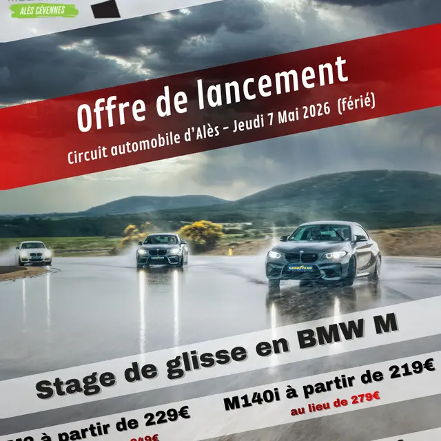 Lancement pilotage glisse Alès