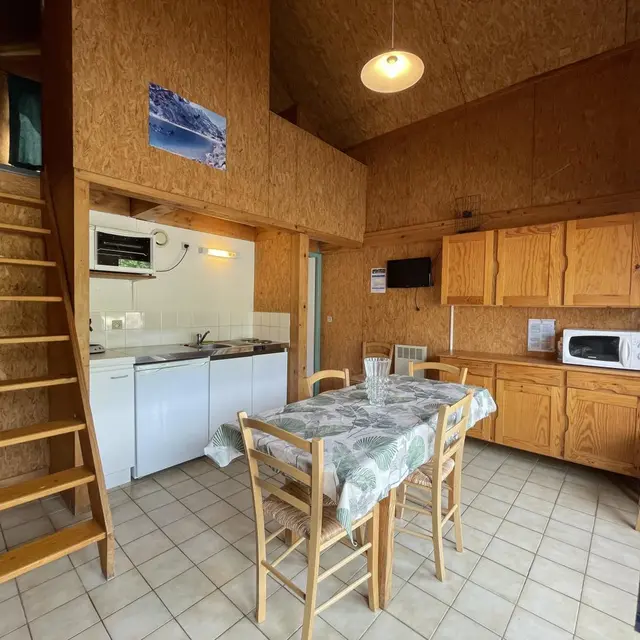 Gîte l'Armoise 6 personnes_Carcanières