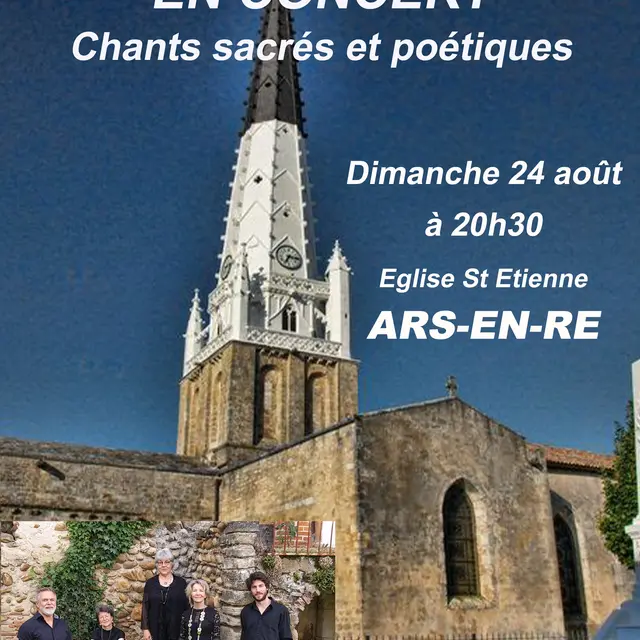 Le Quintette Vocal en concert