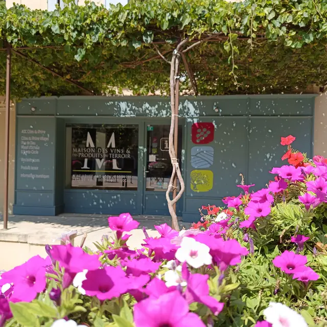 Maison des vins et des produits du terroir_Camaret-sur-Aigues