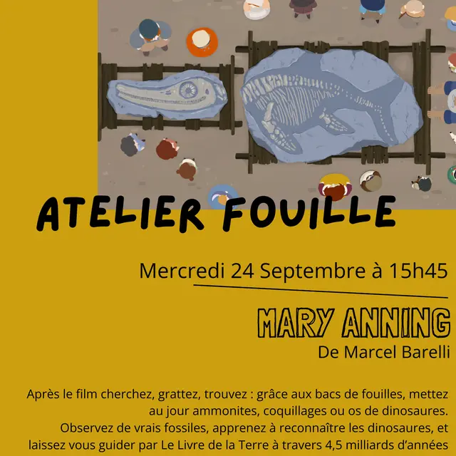 Atelier Fouille