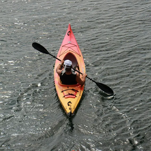 Initiation au kayak de rivière - Vichy Vitalité_Bellerive-sur-Allier