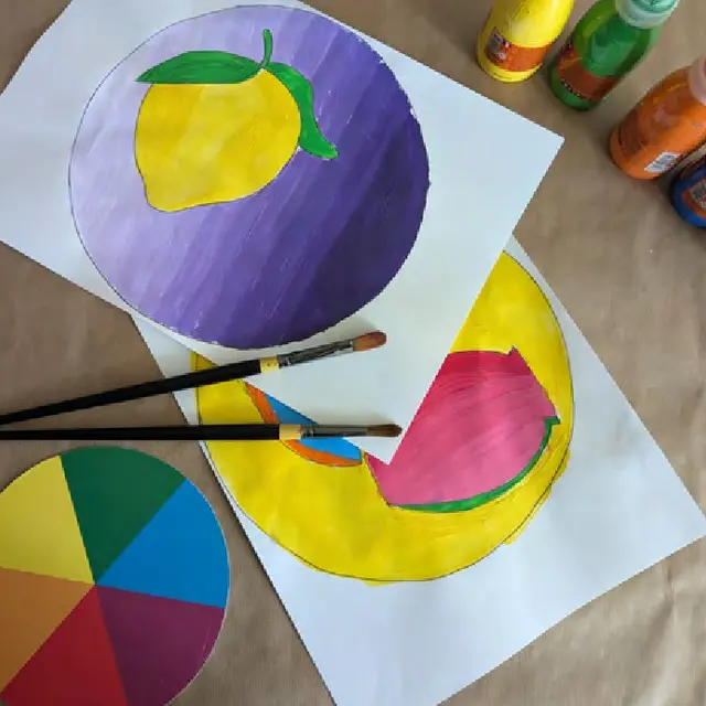 Ateliers enfants des vacances : Néon Lab_Valence