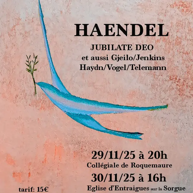 Concert Haendel_Roquemaure