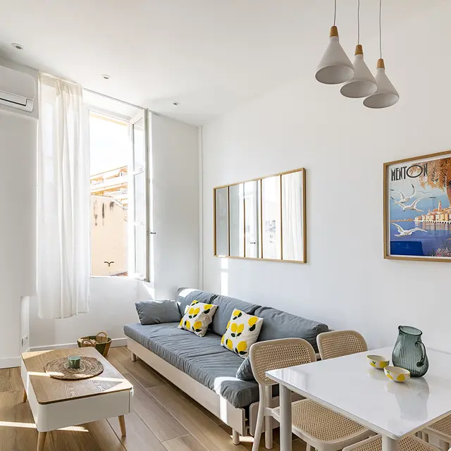 Meublé de tourisme Verdun Menton