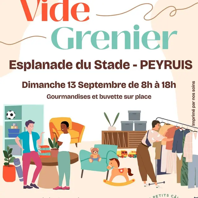 Vide-grenier à Peyruis_Peyruis