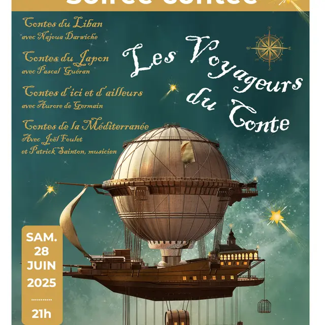 Les Voyageurs du Conte_Fréjus