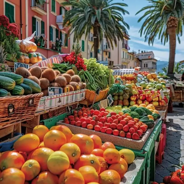 Matinée au Marché de Bordighera_Menton