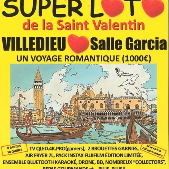 Super loto de la saint valentin_Villedieu
