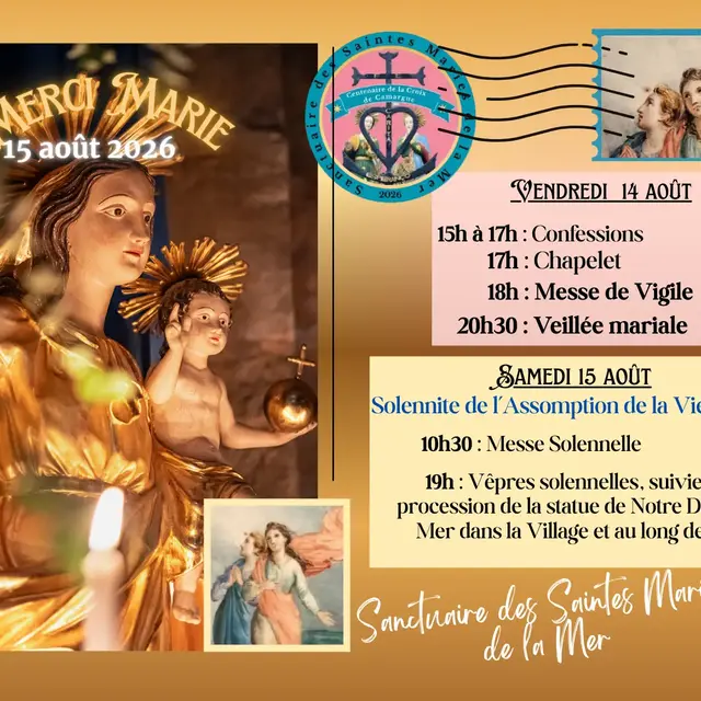 Merci Marie_Saintes-Maries-de-la-Mer