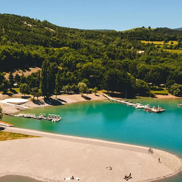 Port de Saint Vincent-les-Forts à Ubaye Serre-Ponçon