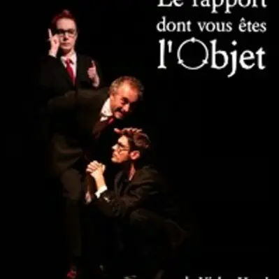 Le rapport dont vous êtes l'obejt_Avignon