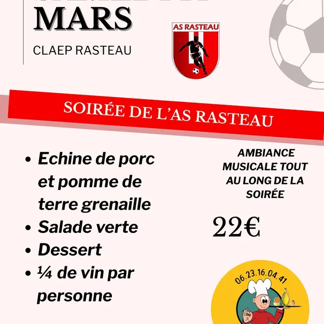 Soirée de l'AS Rasteau_Rasteau